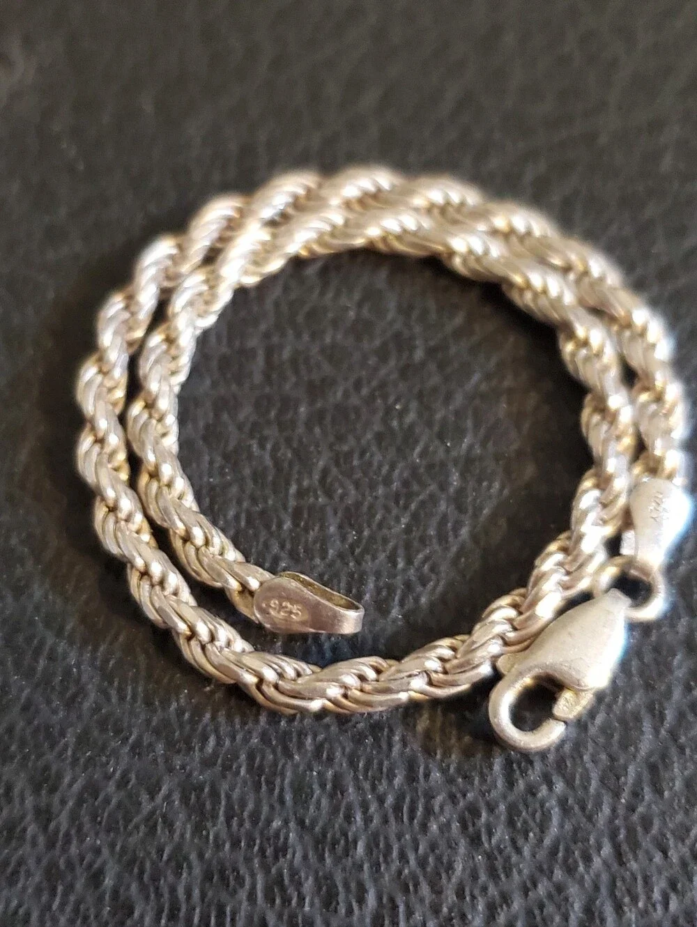 925 Italy classic rope
